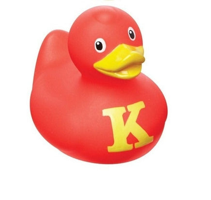 Mini Alphabet Coloured Collectible BUD Duck Letter K by Design Room - New BNIB