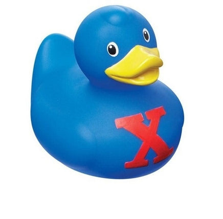 Mini Alphabet Coloured Collectible BUD Duck Letter X by Design Room - New BNIB