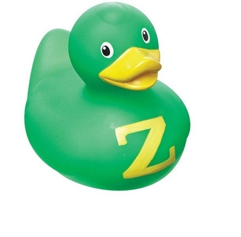 Mini Alphabet Coloured Collectible BUD Duck Letter Z by Design Room Shop4Ducks