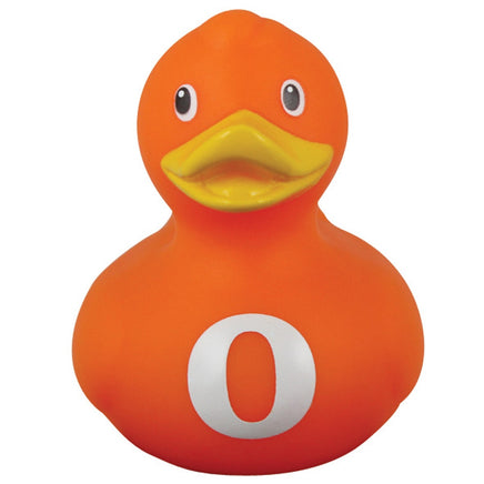 Collectible Alphabet BUD Mini Duck Letter O by Design Room - New BNIB