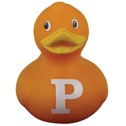 Collectible Alphabet BUD Mini Duck Letter P by Design Room - New BNIB