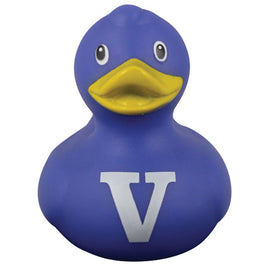 Collectible Alphabet BUD Mini Duck Letter V by Design Room - New BNIB