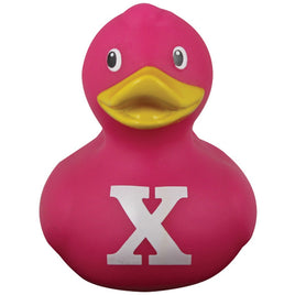 Collectible Alphabet BUD Mini Duck Letter X by Design Room - New BNIB