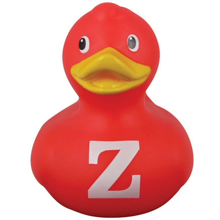 Collectible Alphabet BUD Mini Duck Letter Z by Design Room - New BNIB