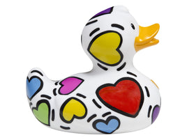 Pop Heart Bud Designer Duck by Design Room - New BNIB