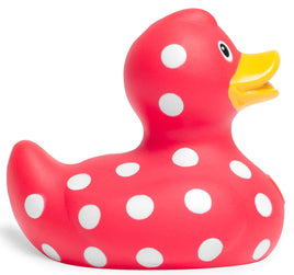 Mini Luxury Bud Duck - Polka Dot