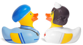Mini Deluxe Bud Duck Set - Doctor & Nurse