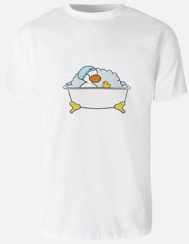 Bathtub - White T-Shirt