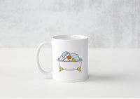 Bathtub - Mug - Duck Themed Merchandise from Shop4Ducks