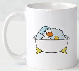 Bathtub - Mug - Duck Themed Merchandise from Shop4Ducks