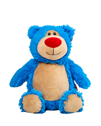 Bear Turquoise Blue Cubby - Cubbyford