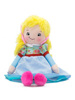 Rag Doll Cubby - Joanna Blonde Hair Personalised