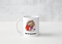 Box Of Quackers - Mug - Duck Themed Merchandise from Shop4Ducks