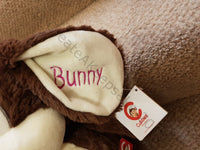 Bunny Brown Cubby - Clovis Brampton III