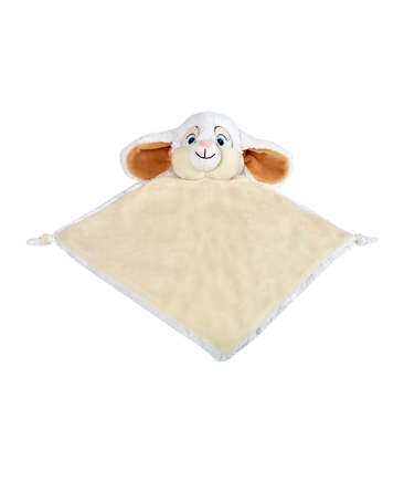 Bunny White - Snuggle Buddy comforter