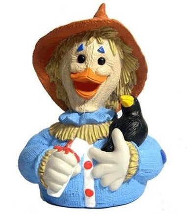 Scarecrow Wizard of Oz Rubber Duck - By Celebriducks - Limited Edition