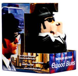 Elwood Blues Brother Rubber Duck - By Celebriducks - Limited Edition