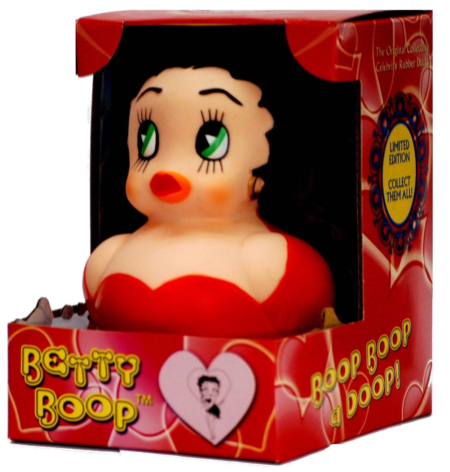 Betty Boop Rubber Duck - By Celebriducks - Limited Edition| Shop4Ducks