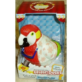 Tropical Parrot Rubber Duck - By Celebriducks - Limited Edition