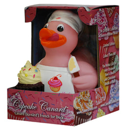 Cupcake Canard Rubber Duck - By Celebriducks - Limited Edition