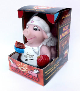Holy Smoker Rubber Duck - By Celebriducks - Limited Edition