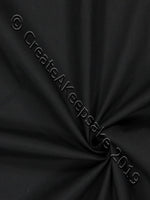 Black Pet Bandana Poplin Polyester/Cotton - Personalised