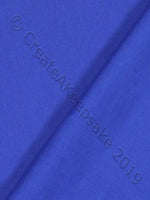 Blue Pet Bandana Poplin Polyester/Cotton - Personalised