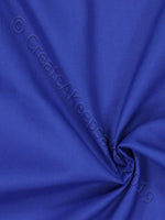 Blue Pet Bandana Poplin Polyester/Cotton - Personalised