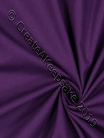 Purple Pet Bandana Cotton - Personalised