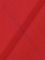 Red Pet Bandana Cotton - Personalised