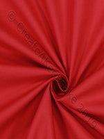 Red Pet Bandana Cotton - Personalised