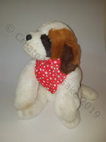 Red Stars Pet Bandana Poplin Polyester/Cotton - Personalised