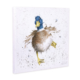 A Waddle and a Quack Greetings Card - Wrendale Designs