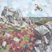 Stiperstones Shropshire Greetings Card Designed by Lyn Evans