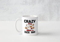Crazy Duck Man - Mug - Duck Themed Merchandise from Shop4Ducks