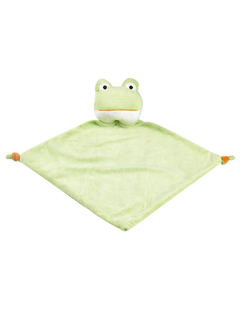 Frog - Snuggle Buddy comforter