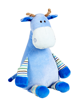 Giraffe Blue Cubby - Tumbleberry