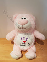 Bear Pink Cubby - Cubbyford
