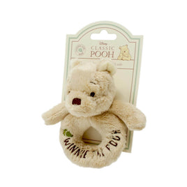 Hundred Acre Wood Winnie the Pooh Ring Rattle