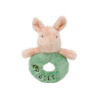 Hundred Acre Wood Piglet Ring Rattle