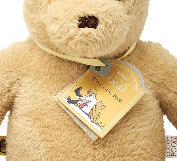 Large Nostalgic Classic Winnie The Pooh Shop4Ducks