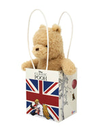 Classic Winnie The Pooh in Union Jack Bag