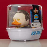 Star Trek Data TUBBZ Cosplaying Duck Collectible