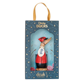DCUK - Dinky Duck - Cyclists - Red Jersey