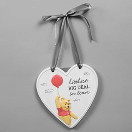 Disney Christopher Robin Heart Littlest Big Deal Plaque