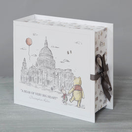 Disney Christopher Robin Keepsake Box with Drawers - Winnie