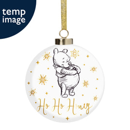 Disney Classic Collectables Luxury Ceramic Bauble - Pooh