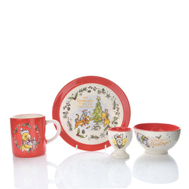 Disney Winnie Ceramic Dinner Set