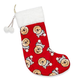 Disney Winnie Pattern Christmas Stocking