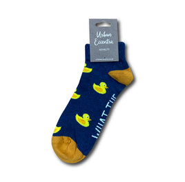 Unisex What The Duck Trainer Socks